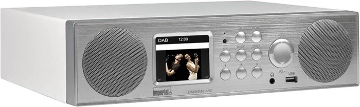 IMPERIAL DAB+ Radio - DABMAN I450 (DAB+, BT, Web) (silber) 3 IMPERIAL DAB+ Radio - DABMAN I450 (DAB+, BT, Web) (silber)