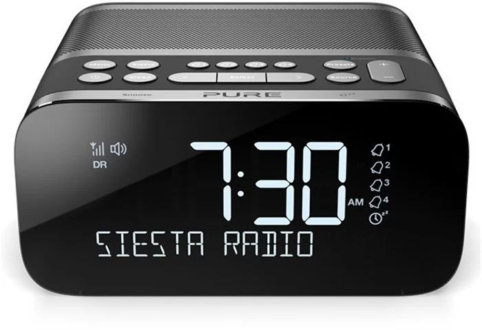 Pure DAB+ Radio - Siesta S6 (graphit) 4 Pure DAB+ Radio - Siesta S6 (graphit) – Bild 2
