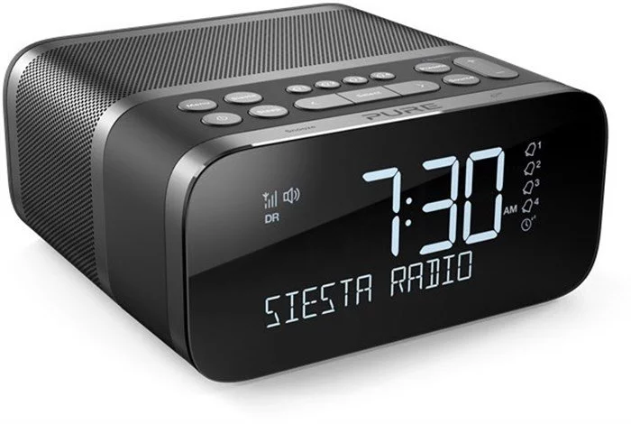 Pure DAB+ Radio - Siesta S6 (graphit) 6 Pure DAB+ Radio - Siesta S6 (graphit) – Bild 4