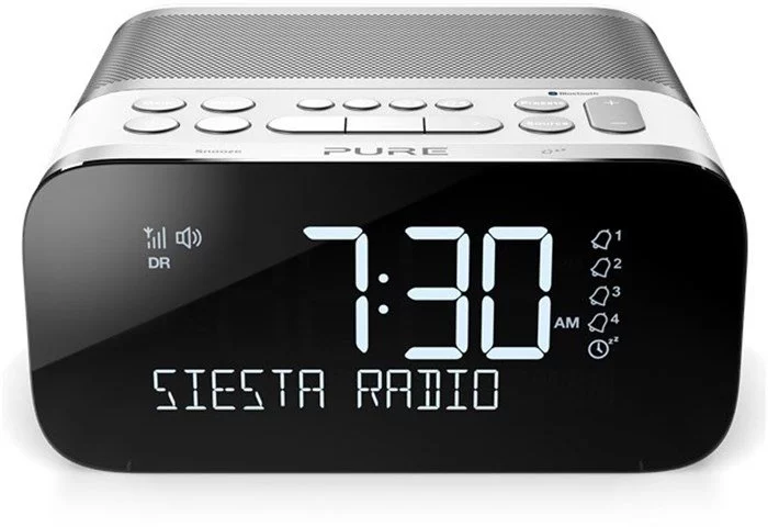Pure DAB+ Radio - Siesta S6 (weiss) 4 Pure DAB+ Radio - Siesta S6 (weiss) – Bild 2