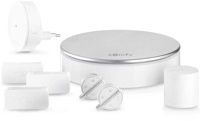 Somfy Alarmanlage - Home Alarm Set Plug & Play (weiss) 4 Somfy Alarmanlage - Home Alarm Set Plug & Play (weiss) – Bild 2
