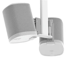 FLEXSON PLAY:1 Deckenhalterung - FLXP1CM2011 (Paar) (weiss)