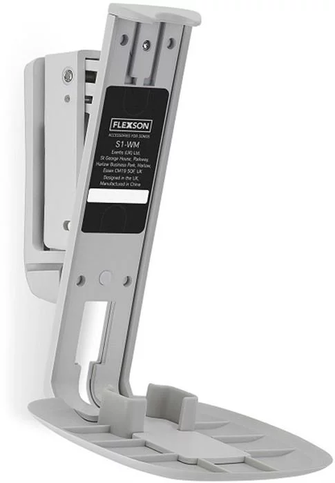 FLEXSON ONE Wandhalterung - FLXS1WM1011 (Einzel) (weiss) 7 FLEXSON ONE Wandhalterung - FLXS1WM1011 (Einzel) (weiss) – Bild 5