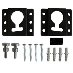 Metz Wandmontageset Für Cosmo 32 - 615990066.A1 (schwarz)