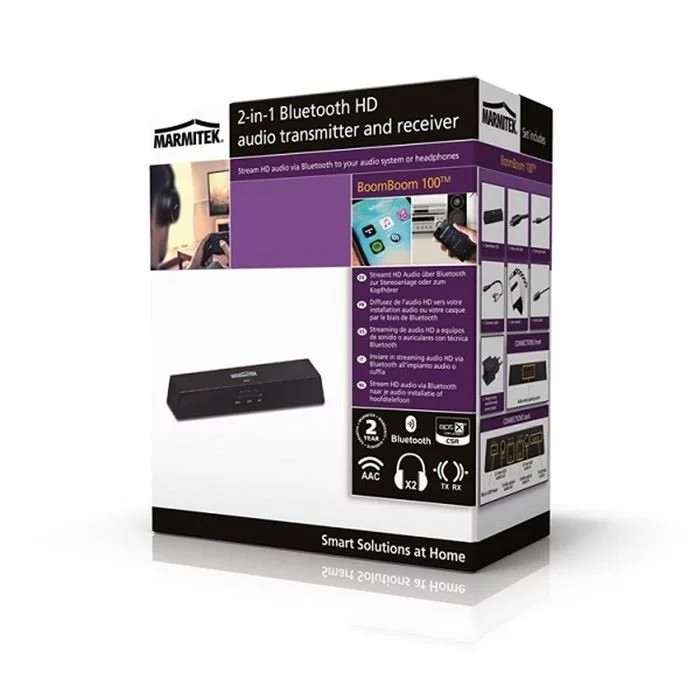Marmitek Bluetooth-Receiver - BoomBoom 100 (schwarz) 9 Marmitek Bluetooth-Receiver - BoomBoom 100 (schwarz) – Bild 7