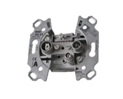 Wisi DD23 - Radio-TV-Daten Steckdose 23 DB (grau)