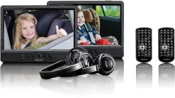 LENCO Portabler DVD Player - DVP-1045