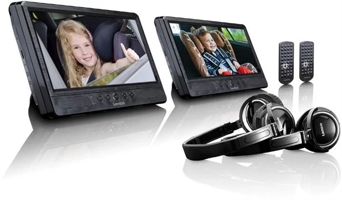 LENCO Portabler DVD Player - DVP-1045 4 LENCO Portabler DVD Player - DVP-1045 – Bild 2