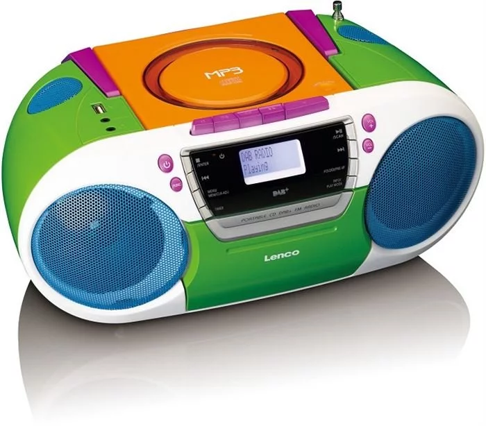 LENCO DAB+ Radio - SCD-681 4 LENCO DAB+ Radio - SCD-681 – Bild 2