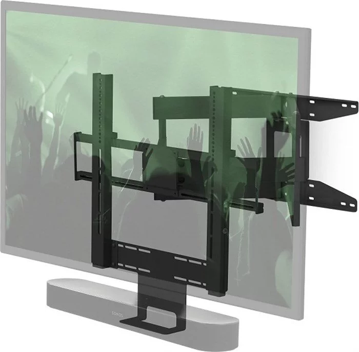 FLEXSON BEAM Wandhalterung - FLXBCM651021 (schwarz) 4 FLEXSON BEAM Wandhalterung - FLXBCM651021 (schwarz) – Bild 2