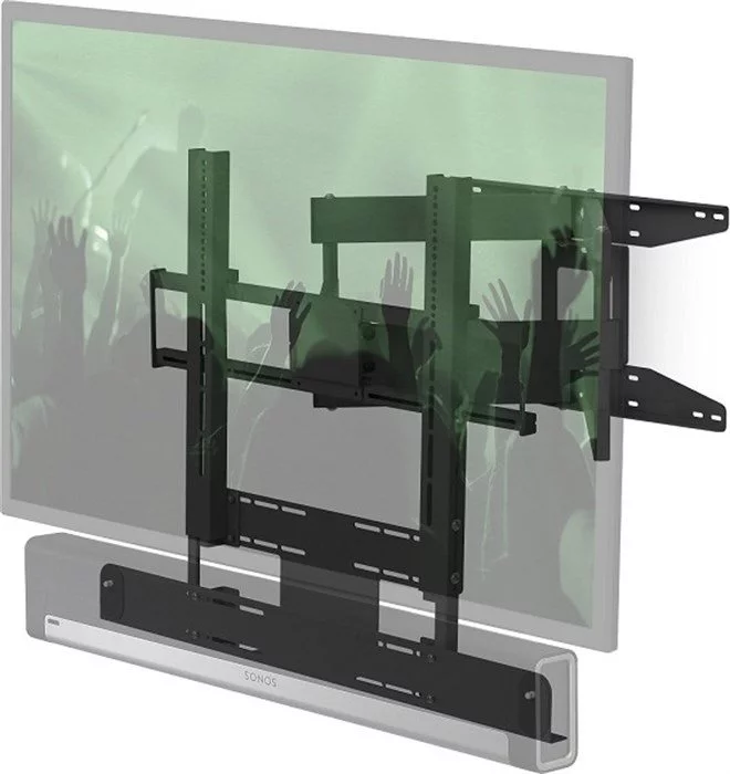 FLEXSON BEAM Wandhalterung - FLXBCM651021 (schwarz) 7 FLEXSON BEAM Wandhalterung - FLXBCM651021 (schwarz) – Bild 5