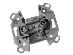 Wisi DD23 0650 - Radio-TV-Daten Steckdose 23 DB (grau)