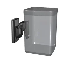 Sanus PLAY:1-3 & One Wandhalterung - WSWM21-B2 (Einzel) (schwarz)