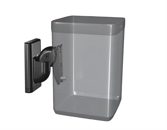 Sanus PLAY:1-3 & One Wandhalterung WSWM22-B2 (Paar) (schwarz) 3 Sanus PLAY:1-3 & One Wandhalterung WSWM22-B2 (Paar) (schwarz)