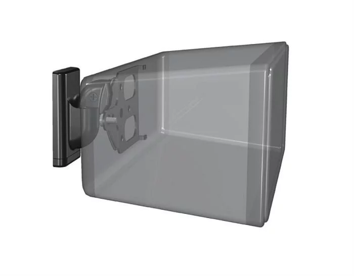 Sanus PLAY:1-3 & One Wandhalterung WSWM22-B2 (Paar) (schwarz) 5 Sanus PLAY:1-3 & One Wandhalterung WSWM22-B2 (Paar) (schwarz) – Bild 3