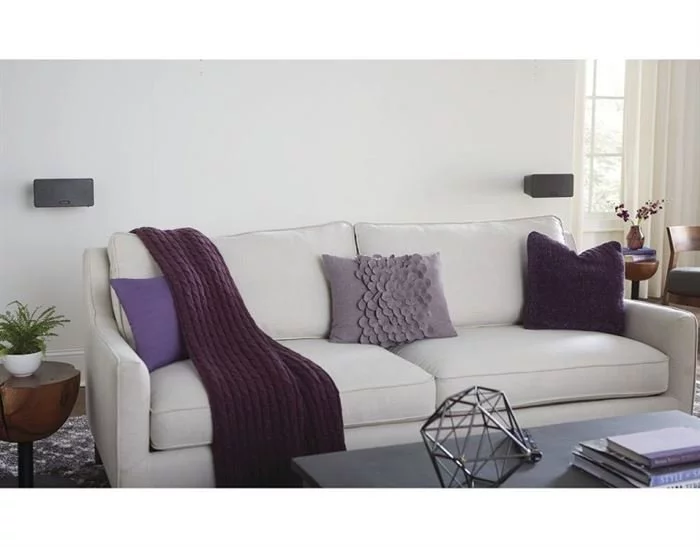 Sanus PLAY:1-3 & One Wandhalterung WSWM22-B2 (Paar) (schwarz) 7 Sanus PLAY:1-3 & One Wandhalterung WSWM22-B2 (Paar) (schwarz) – Bild 5