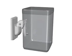 Sanus PLAY:1-3 & One Wandhalterung WSWM22-W2 (Paar) (weiss)