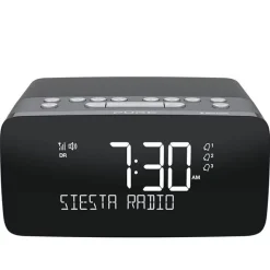 Pure DAB+ Radio - Siesta Charge Clock DAB+, BT (graphit)