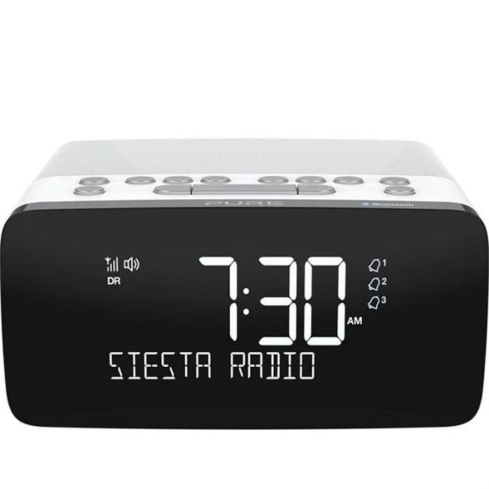 Pure DAB+ Radio - Siesta Charge Clock DAB+, BT (polar) 3 Pure DAB+ Radio - Siesta Charge Clock DAB+, BT (polar)