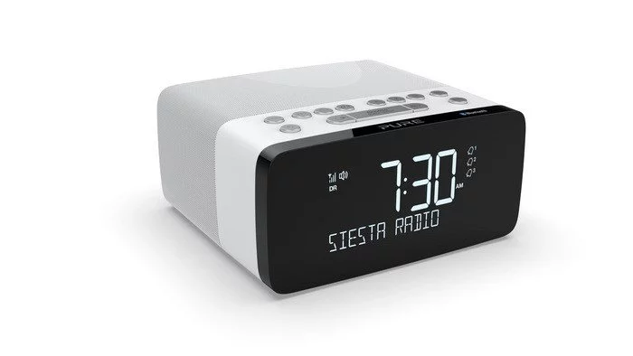 Pure DAB+ Radio - Siesta Charge Clock DAB+, BT (polar) 4 Pure DAB+ Radio - Siesta Charge Clock DAB+, BT (polar) – Bild 2