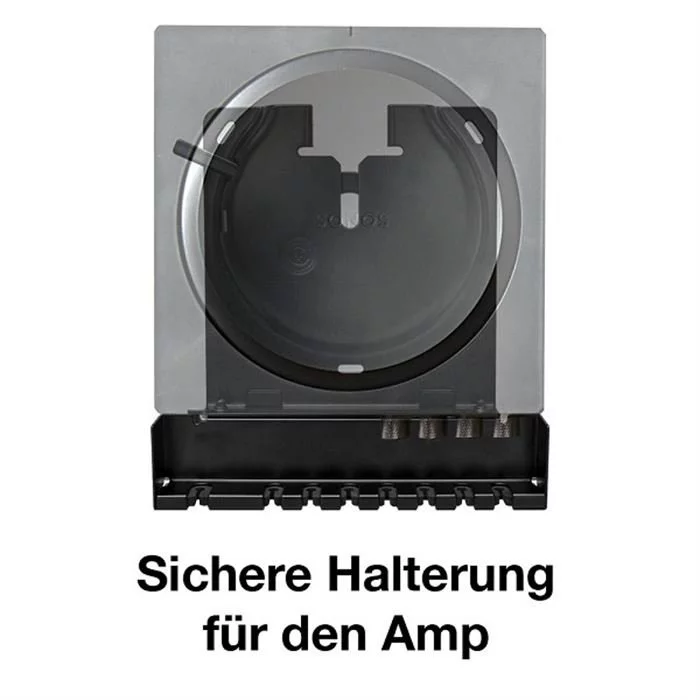Sanus Amp Wandhalterung - WSSCAM1-B2 (schwarz) 4 Sanus Amp Wandhalterung - WSSCAM1-B2 (schwarz) – Bild 2