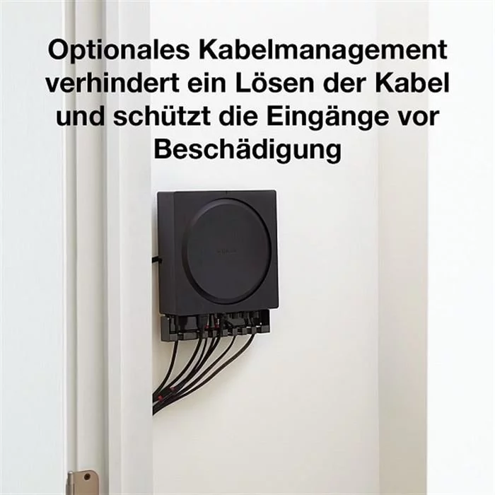 Sanus Amp Wandhalterung - WSSCAM1-B2 (schwarz) 5 Sanus Amp Wandhalterung - WSSCAM1-B2 (schwarz) – Bild 3