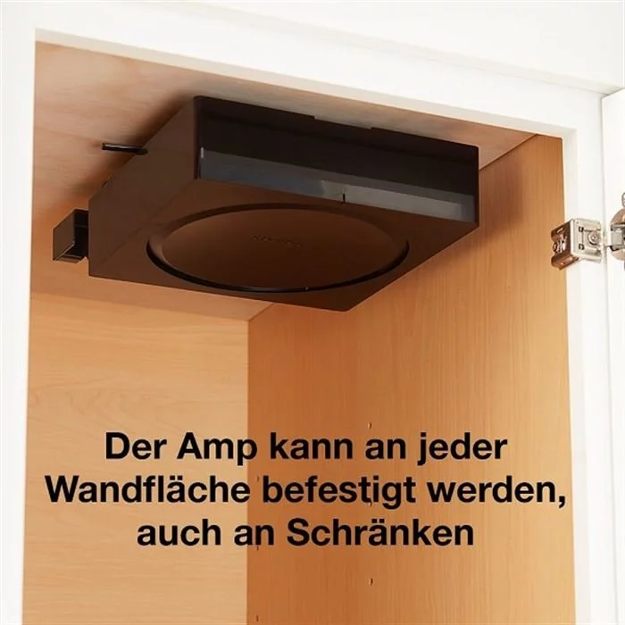 Sanus Amp Wandhalterung - WSSCAM1-B2 (schwarz) 6 Sanus Amp Wandhalterung - WSSCAM1-B2 (schwarz) – Bild 4