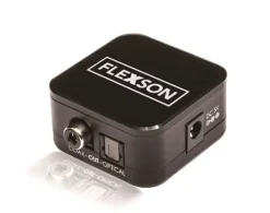 FLEXSON Digital Zu Optical Converter - FLXC201021 (schwarz)