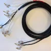 TOTEM Acoustic Tress Kabel Bi-Wiring 3.0m (schwarz)