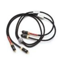 TOTEM Acoustic Sinew Signature Interconnect Cable 1m (schwarz)