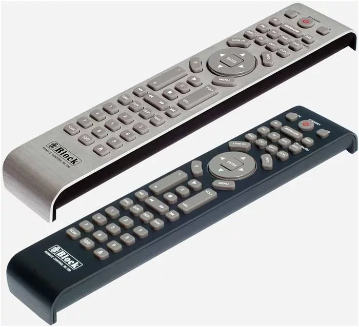 Block Multifernbedienung Einzelgeräte RC100 (schwarz) 4 Block Multifernbedienung Einzelgeräte RC100 (schwarz) – Bild 2