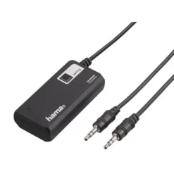 Hama Bluetooth Audio Sender TWIN, Für Zwei Kopfhörer (schwarz)
