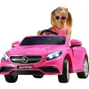 Actionbikes Elektroauto - Mercedes Lizenziert AMG S63 (pink)