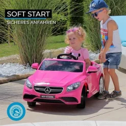 Actionbikes Elektroauto - Mercedes Lizenziert AMG S63 (pink) -Imou Shop a54978 637045000194061171 700x700 vcenterhcenter.jpeg