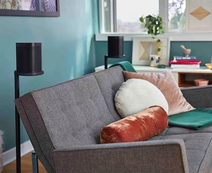 SONOS Standfuss - SONOS Stand (Paar) (weiss) 11 SONOS Standfuss - SONOS Stand (Paar) (weiss) – Bild 9