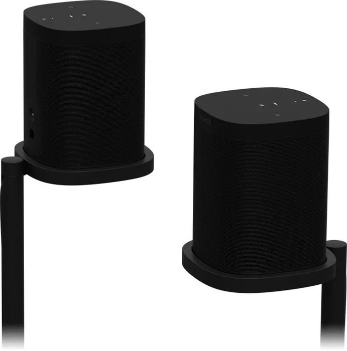 SONOS Standfuss - SONOS Stand (Paar) (schwarz) 4 SONOS Standfuss - SONOS Stand (Paar) (schwarz) – Bild 2