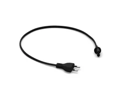 SONOS Kabel Play:5/Beam/Playbase/Amp - POWER CABLE 0.5m (schwarz)