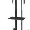 Hama TV Standfuss - TV-Wagen "Trolley" 175cm (70") (schwarz) -Imou Shop a55202 637050167487670365 700x700 vcenterhcenter.jpeg