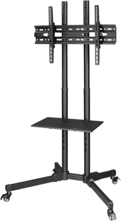Hama TV Standfuss - TV-Wagen "Trolley" 175cm (70") (schwarz)