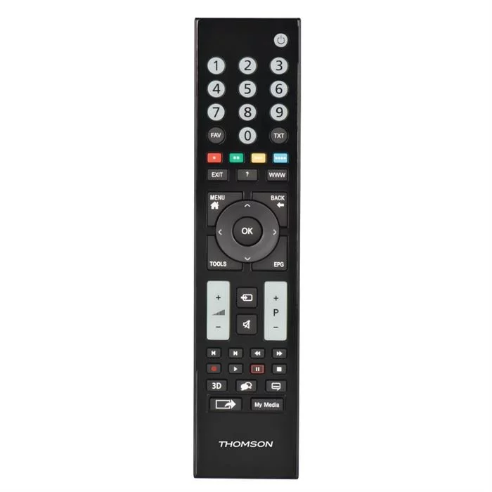 Thomson Fernbedienung - ROC1117GRU Für Grundig TV (schwarz) 3 Thomson Fernbedienung - ROC1117GRU Für Grundig TV (schwarz)