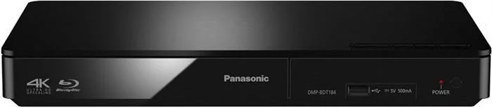 Panasonic Blu-Ray Player - DMP-BDT184EG (schwarz) 3 Panasonic Blu-Ray Player - DMP-BDT184EG (schwarz)