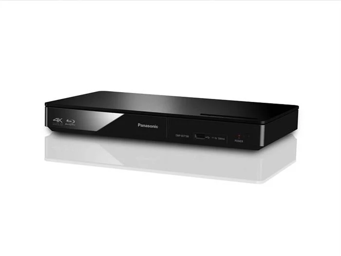 Panasonic Blu-Ray Player - DMP-BDT184EG (schwarz) 4 Panasonic Blu-Ray Player - DMP-BDT184EG (schwarz) – Bild 2