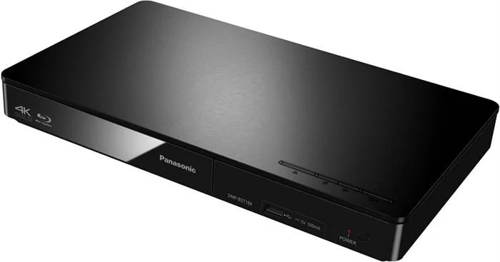 Panasonic Blu-Ray Player - DMP-BDT184EG (schwarz) 5 Panasonic Blu-Ray Player - DMP-BDT184EG (schwarz) – Bild 3