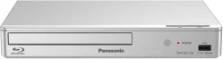 Panasonic Blu-Ray Player - DMP-BDT168EG (silber)