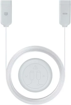 Samsung VG-SOCM15 Optisches Kabel (15m). (hellgrau)