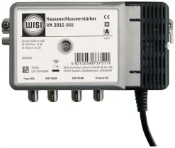 Wisi VX2015 0650 Hausanschlussverstärker 1.2GHz, 15dB