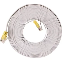 Swisscom Patchkabel CAT6 Ethernet, 10m (weiss)