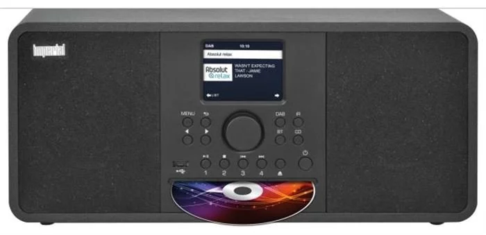 IMPERIAL DAB+ Radio - DABMAN I205 CD (DAB+, BT, CD, Web) (schwarz) 3 IMPERIAL DAB+ Radio - DABMAN I205 CD (DAB+, BT, CD, Web) (schwarz)