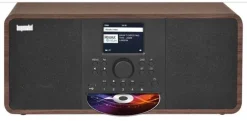 IMPERIAL DAB+ Radio - DABMAN I205 CD (DAB+, BT, CD, Web) (braun)
