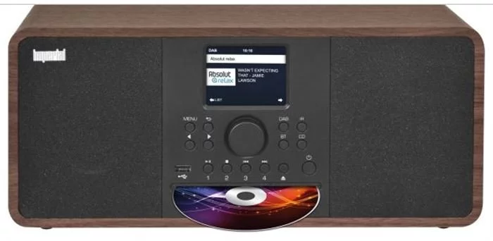 IMPERIAL DAB+ Radio - DABMAN I205 CD (DAB+, BT, CD, Web) (braun) 3 IMPERIAL DAB+ Radio - DABMAN I205 CD (DAB+, BT, CD, Web) (braun)